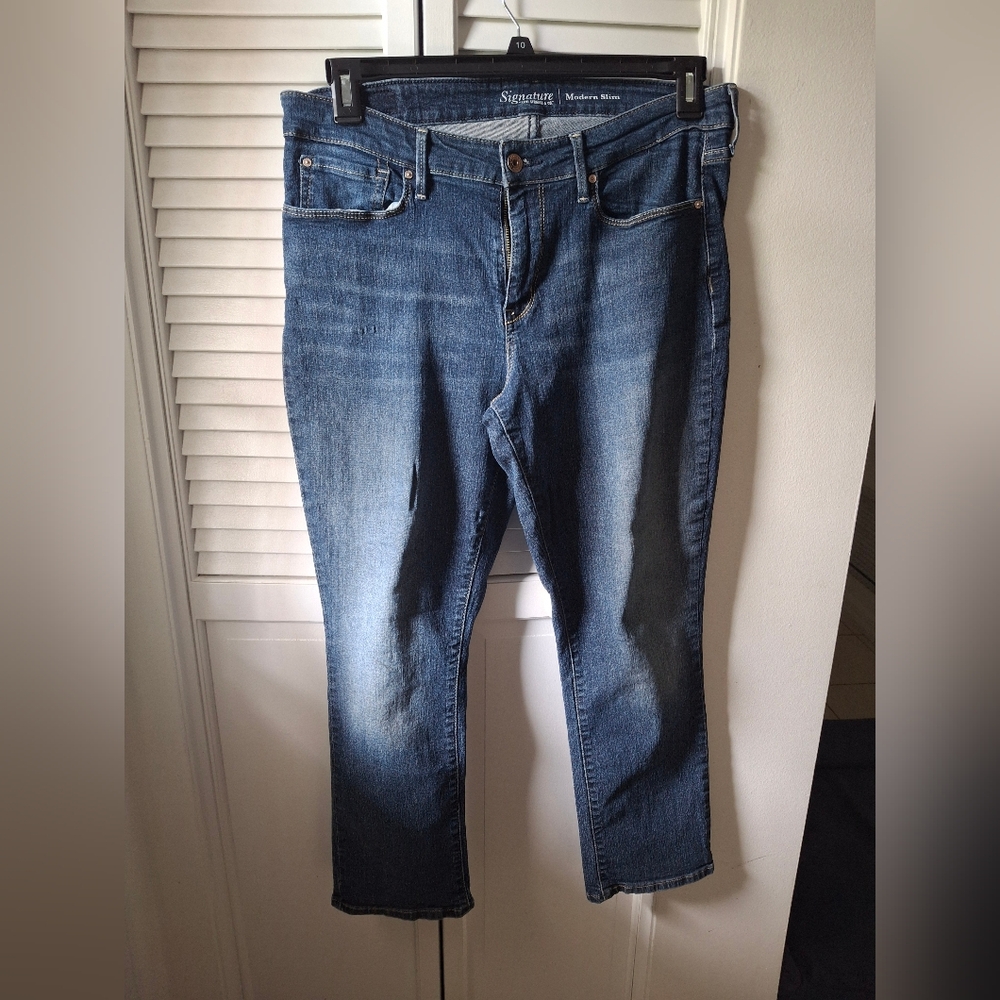 Levis Signature Blue Denim Jeans